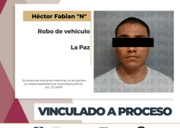 ES VINCULADO A PROCESO POR ROBO DE VEHÍCULOEN LA PAZ