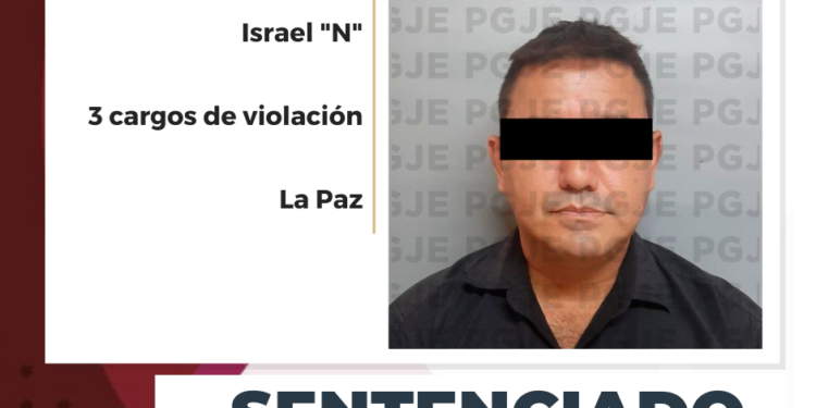 SENTENCIA DE 35 AÑOS DE PRISIÓN PARA CULPABLE DE VIOLACIÓN EQUIPARADA AGRAVADA