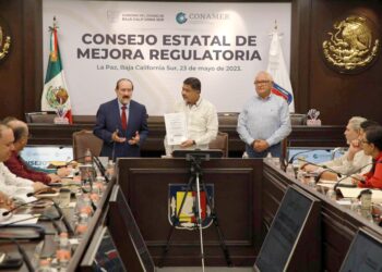 RECIBE BCS RECONOCIMIENTO A NIVEL NACIONAL EN MATERIA DE MEJORA REGULATORIA