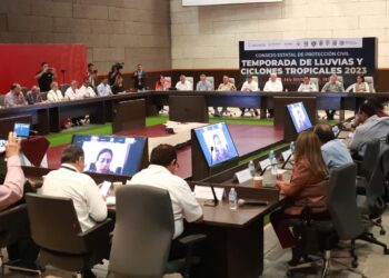 SE INSTALA CONSEJO ESTATAL DE PROTECCIÓN CIVIL