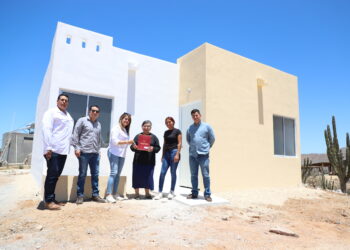 EL INVI ENTREGA 8 ACCIONES DE VIVIENDA EN LOS CABOS