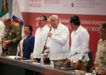 INAUGURA GOBERNADOR REUNIÓN REGIONALDE SEGURIDAD PÚBLICA