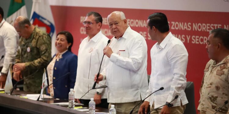 INAUGURA GOBERNADOR REUNIÓN REGIONALDE SEGURIDAD PÚBLICA