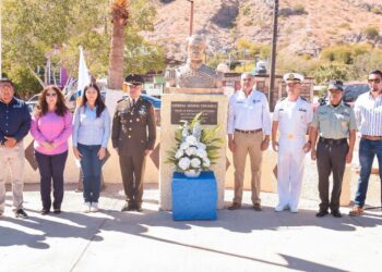 CONMEMORAN EN MULEGÉ EL 161 ANIVERSARIO DE LA BATALLA DE PUEBLA