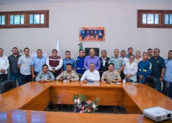 INSTALAN CONSEJO MUNICIPAL DE PROTECCIÓN CIVIL EN MULEGÉ