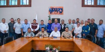 INSTALAN CONSEJO MUNICIPAL DE PROTECCIÓN CIVIL EN MULEGÉ