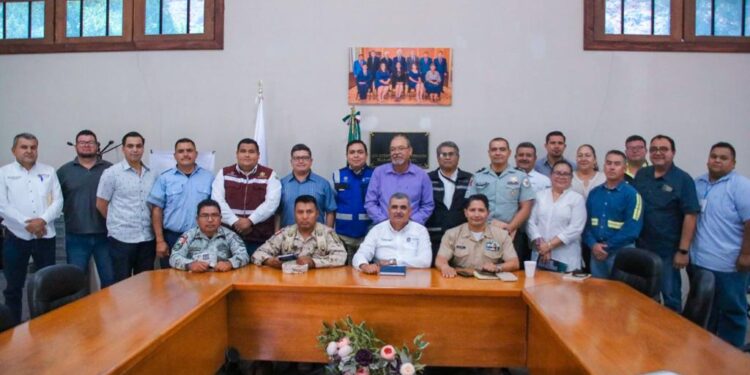 INSTALAN CONSEJO MUNICIPAL DE PROTECCIÓN CIVIL EN MULEGÉ