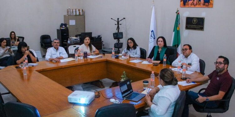 OOMSAPAS MULEGÉ RINDE INFORME DE ACTIVIDADES CORRESPONDIENTE AL PRIMER TRIMESTRE DEL 2023