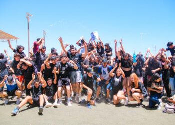 CON RALLY DEPORTIVO INICIA DIF MULEGÉ FESTEJOS POR EL DÍA DE LAS Y LOS ESTUDIANTES