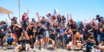 CON RALLY DEPORTIVO INICIA DIF MULEGÉ FESTEJOS POR EL DÍA DE LAS Y LOS ESTUDIANTES