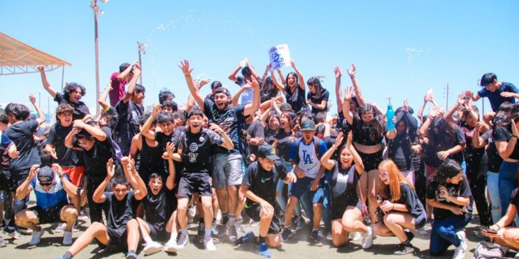 CON RALLY DEPORTIVO INICIA DIF MULEGÉ FESTEJOS POR EL DÍA DE LAS Y LOS ESTUDIANTES