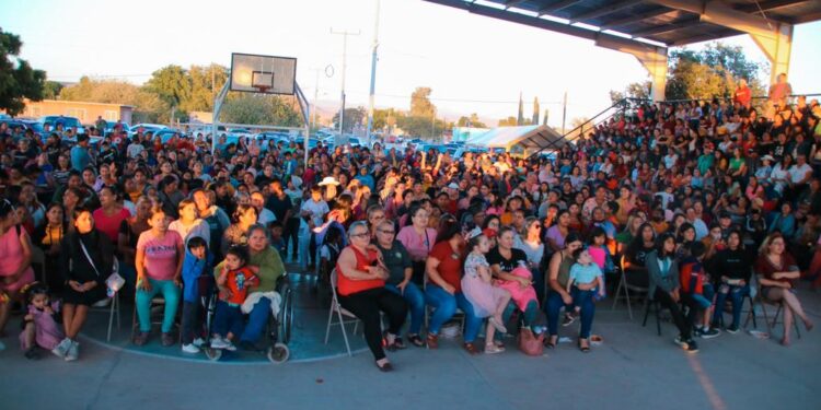 CELEBRA AYUNTAMIENTO DE MULEGÉ A MADRES DE VIZCAÍNO