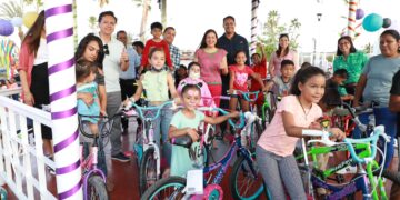 Inaugura Alcaldesa rehabilitación del Parque de El Centenario