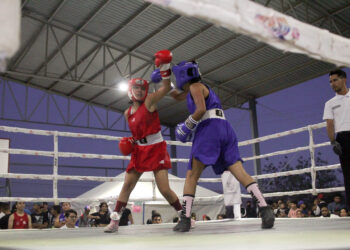 Inicia el “Torneo de Boxeo de Barrios 2023” en La Paz