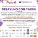Invita Instituto Municipal de las Mujeres al Desayuno con Causa