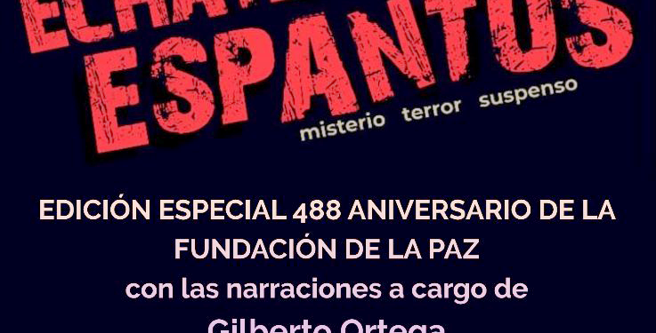 Invitan a la edición de mayo de “Échate una de espantos”