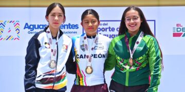 LA CICLISTA ANDREA ROBLES SUMA PRESEA PARA BCS EN LOS NC 2023