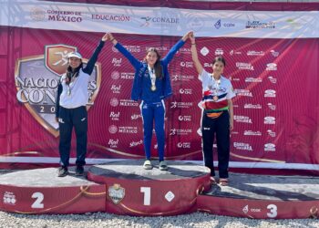 Llegan las primeras medallas para La Paz en los Nacionales CONADE