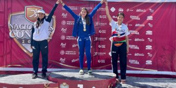 Llegan las primeras medallas para La Paz en los Nacionales CONADE