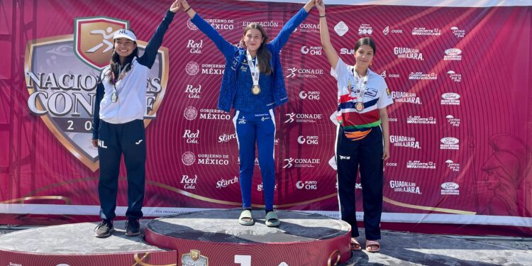 Llegan las primeras medallas para La Paz en los Nacionales CONADE