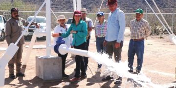 Más de 2.4 millones de pesos invertidos en la construcción de tanque elevado en Álvaro Obregón