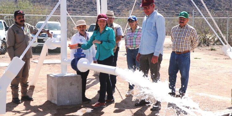 Más de 2.4 millones de pesos invertidos en la construcción de tanque elevado en Álvaro Obregón