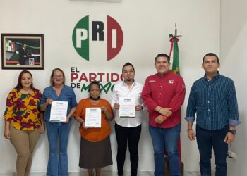 “El PRI se está fortaleciendo con la suma de cuadros, el PRI sigue creciendo”: Fabrizio del Castillo, Presidente del PRI BCS