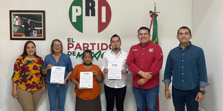 “El PRI se está fortaleciendo con la suma de cuadros, el PRI sigue creciendo”: Fabrizio del Castillo, Presidente del PRI BCS