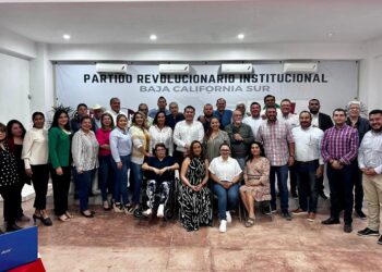 “Comité Directivo Estatal del PRI realiza encuentro de liderazgos, dirigencias y clase política”: Fabrizio del Castillo, Presidente del PRI BCS