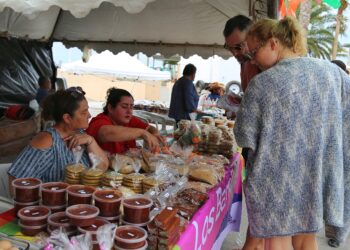 Productores del Pabellón Comercial obtuvieron buenas ganancias durante Fiestas de Fundación