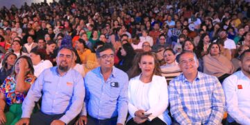 Ratifica alcalde Oscar Leggs Castro el respaldo absoluto del Gobierno Municipal hacia el magisterio al asistir al XIX Sorteo del SNTE en CSL