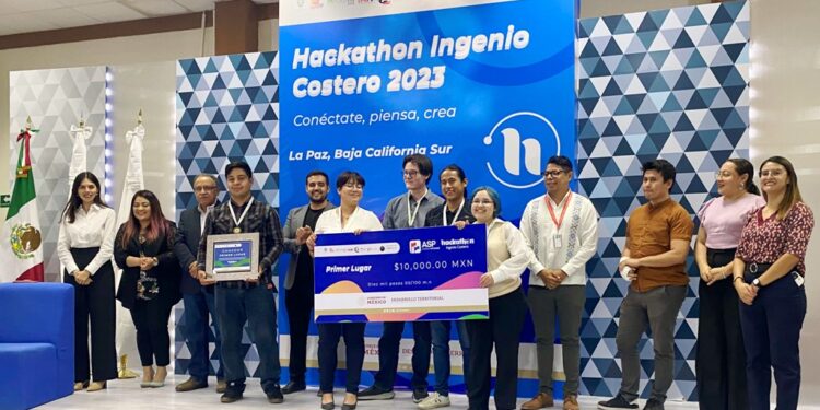 Realiza Ayuntamiento de La Paz Primer Hackathon “Ingenio Costero 2023”