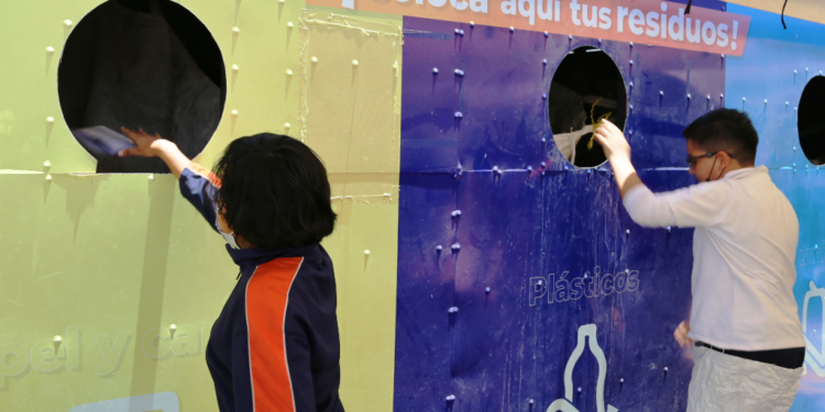 Realiza Ayuntamiento de La Paz una edición más del “Reci Kids”