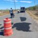Realiza Servicios Públicos bacheo en la comunidad de El Carrizal