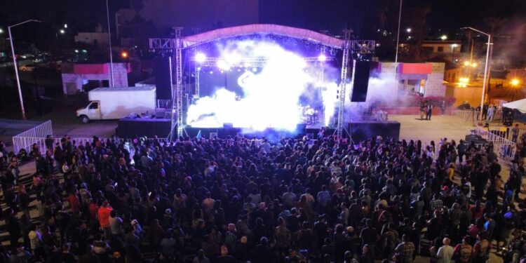 Realizan en La Paz el Festival Rock Fundación 2023