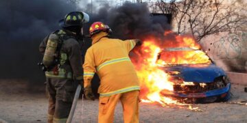 Reciben capacitación Bomberos de La Paz en investigación de incendios