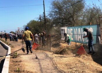 Recolectadas más de 68 toneladas de basura en la “Jornada de Limpieza por La Paz”