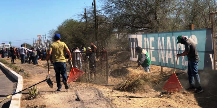 Recolectadas más de 68 toneladas de basura en la “Jornada de Limpieza por La Paz”