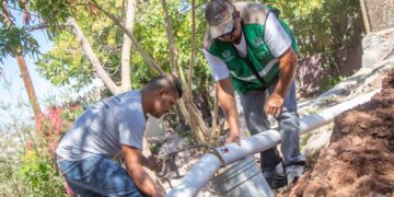 Se repararon 190 fugas del 08 de mayo al 14 de mayo: OOMSAPAS La Paz