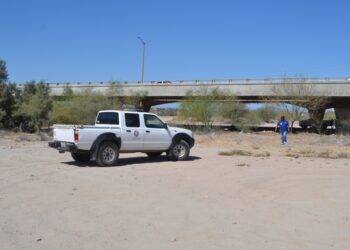 Supervisa Protección Civil los principales cauces de arroyos