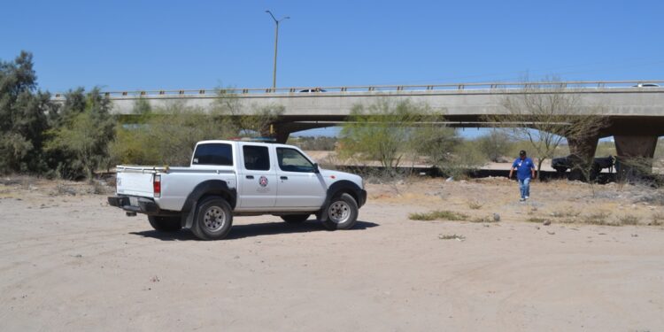 Supervisa Protección Civil los principales cauces de arroyos