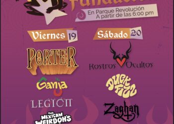 Todo listo para el “Festival Rock Fundación 2023”