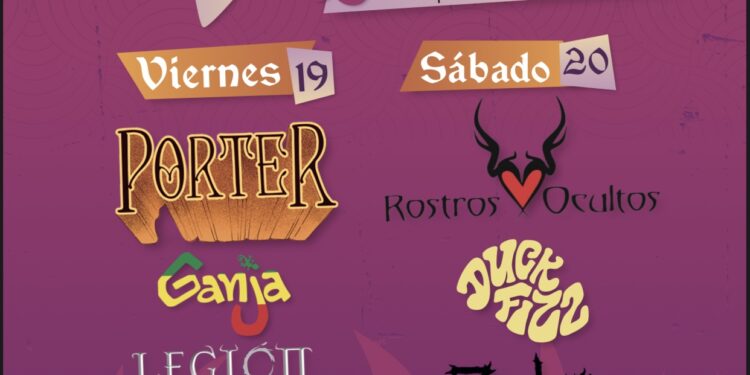 Todo listo para el “Festival Rock Fundación 2023”