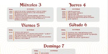 Todo listo para el inicio de las Fiestas de Fundación de La Paz