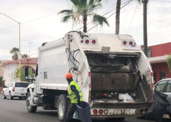 Trabajará con normalidad el servicio de recolección el viernes 5 de mayo
