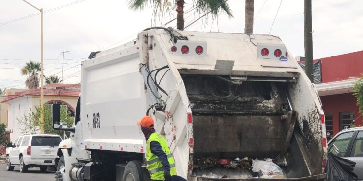 Trabajará con normalidad el servicio de recolección el viernes 5 de mayo