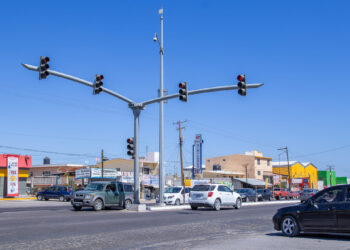 Al 70% el avance en trabajos de mantenimiento, ajuste de&nbsp; tiempo y monitoreo de semáforos.&nbsp;