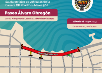 Cierres a la circulación con motivo de los festejos por&nbsp; el Aniversario de Fundación de la Ciudad de La Paz.&nbsp;