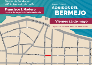 Cierre en vialidades por el festival Sonidos del Bermejo • Evento cultural, parte del programa de actividades de Fiestas de Fundación.&nbsp;&nbsp;