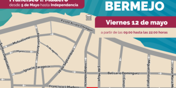 Cierre en vialidades por el festival Sonidos del Bermejo • Evento cultural, parte del programa de actividades de Fiestas de Fundación.&nbsp;&nbsp;